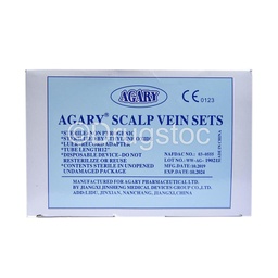 [DSN001613  ] Agary Scalp Vein 23g