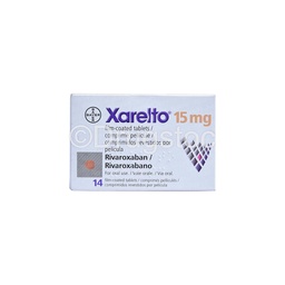 [DSN001617] Xarelto 15mg Tablets x 14''