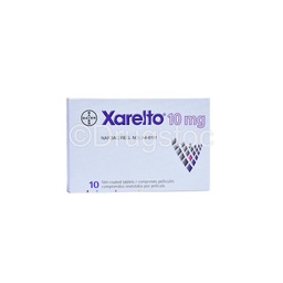 [DSN001618] Xarelto 10mg Tablets x 10''