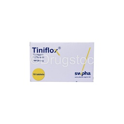 [DSN001624] Tiniflox Tablets x 10''