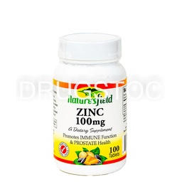 [DSN001633] Nature'sfield Zinc 100mg X 100