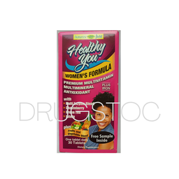 [DSN001646] Nature'sField Healthy You Women Formula x 30