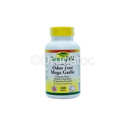 [DSN001662] Nature'sfield Odor Free Mega Garlic X 100