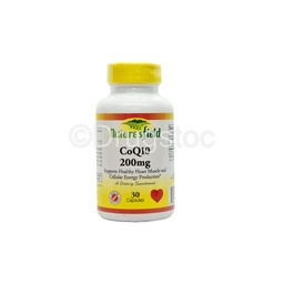 [DSN001664] Nature'sfield CoQ10 200mg X 30