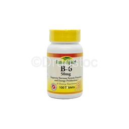 [DSN001667] Nature'sfield Vitamin B-6 50mg X 100