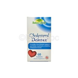 [DSN001676] Nature'sfield Cholesterol Defence x 60