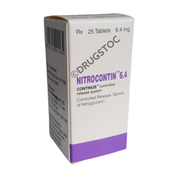 [DSN001684] Nitrocontin 6.4mg Tablets x 25''