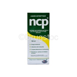 [DSN001705] NCP Liquid Antiseptic 100mL