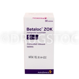 [DSN001709] Betaloc ZOK 50mg Tablets x 30''