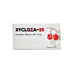[DSN001718] Xycloza-25 Tablets x 30''