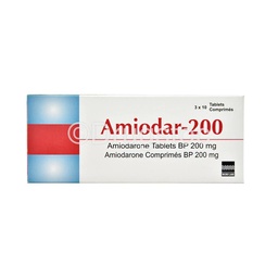 [DSN001733] Amiodar-200 Tablets x 30''