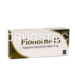 [DSN0001735] Pionorm-15 Tablets x 30''