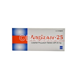 [DSN001742] Angizaar-25 Tablets x 30''