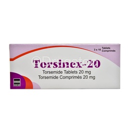 [DSN001743] Torsinex-20 Tablets x 30''