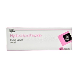 [DSN001749] DGF Hydrochlorothiazide 25mg Tablets x 28''