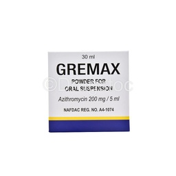 [DSN001765] Gremax 200mg Suspension 30mL