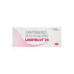 [DSN001771] Losatrust 25mg  Tablets x 10''