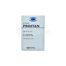 [DSN001818] Prostan Eye Drops 2.5mL (Cold Chain)