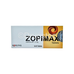 [DSN001820] Zopimax 7.5mg Tablets x 30'' (Controlled)