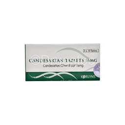 [DSN001822] Korlyns Candesartan 16mg Tablets x 30''