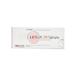 [DSN001824] Lotan-50 Tablets x 30''