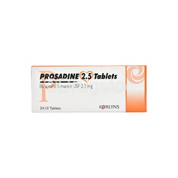 [DSN001826] Prosadine 2.5mg Tablets x 30''