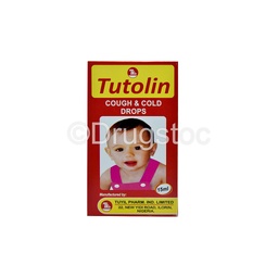 [DSN001828] Tutolin Cough & Cold Drops 15mL