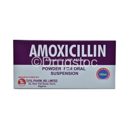 [DSN001831] Tuyil Amoxicillin Suspension 100mL