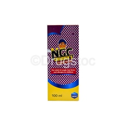 [DSN001863] NGC Children's Cough Syrup 100mL