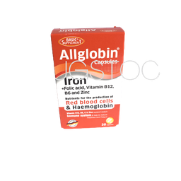 [DSN001877] Allglobin Capsules x 30