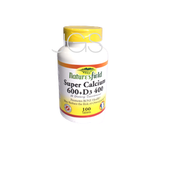 [DSN001963] Nature'sfield Super Calcium + D3 Tablets x 100''