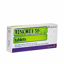 [DSN001977] Tenoret (50/12.5) Tablets x 28''