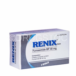 [DSN001991] Renix 40mg Tablets x 100''