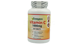 [DSN002010] Evergreen Vitamin C 1000mg X 100