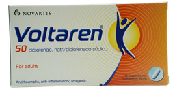 [DSN002026] Voltaren 50mg Suppositories x 10'' 