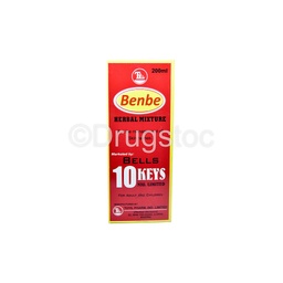[DSN002038] BENBE 10Keys Herbal Mixture 200mL Bottle
