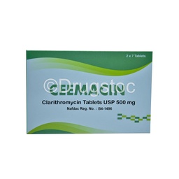 [DSN002043] Ceemacin 500mg Tablets x 14''