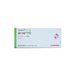 [DSN002046] Concor 10mg Tablets x 30''