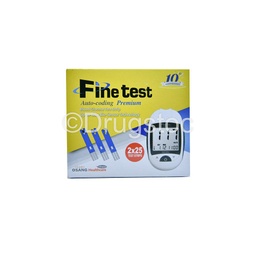 [DSN002047] FineTest Glucometer Strips (25 x 2)