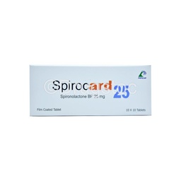 [DSN002048] Spirocard 25mg Tablets x 100''