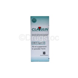 [DSN002060] Clavulin 228.5mg Suspension 70mL