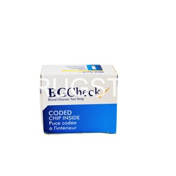 [DSN002069] HealthCheck Blood Glucose Test Strip