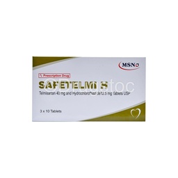 [DSN002078] Safetelmi H 40/12.5mgTablets x 30''