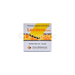 [DSN002083] Laxidene 20mg Capsules x 100''