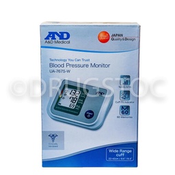[DSN002087] A&D Blood Pressure Monitor UA-767S-W
