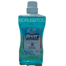 [DSN002101] Brett Minty Mouthwash 400mL