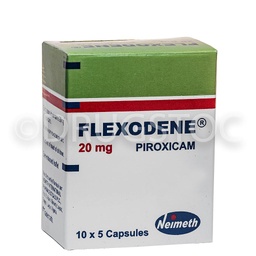 [DSN002111] Flexodene 20mg Capsules x 50''