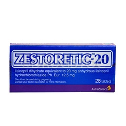 [DSN002121] Zestoretic-20 Tablets x 28''