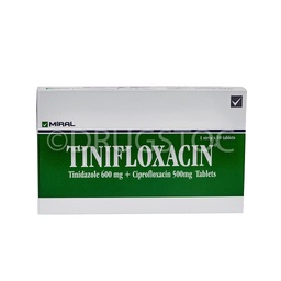 [DSN002131] Tinifloxacin Tablets x 10''