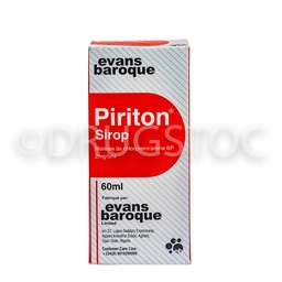 [DSN002134] Evans Piriton Syrup 60mL